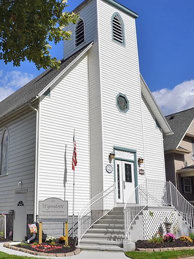 wedding chapel